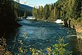 Osprey Falls on Clearwater River