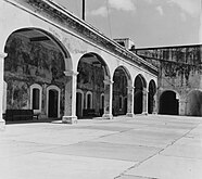 Castillo de San Cristóbal in 1964. Nationaal Museum van Wereldculturen.