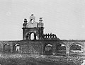 The gate in 1860 by Eugenio Courret