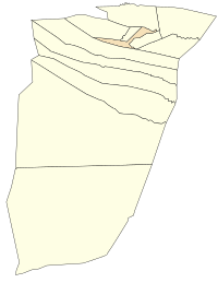 Location of Bounoura commune within Ghardaïa Province