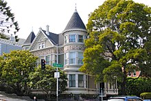 Edward Coleman House at 1701 Franklin Street, San Francisco