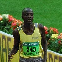 Edwin Cheruiyot Soi belegte Rang fünf