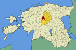 Väätsa Parish within Järva County.