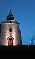 L'église à Noël.