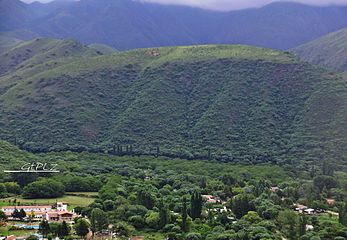 El Rodeo, una de las principales villas turísticas de Catamarca.