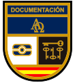 Distintivo de función del área de Documentación.