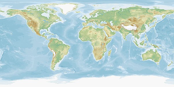 Carte du Monde