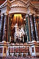 The Ecstasy of St Teresa by Bernini at the Cornaro Chapel