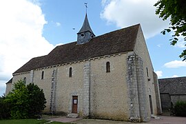 The church in Bullainville