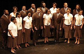 Fisk Jubilee Singers, 2008