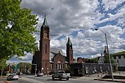 Calvinistic Congregational Church, Fitchburg, Massachusetts, 1896.