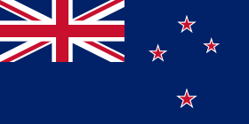 Flag of New Zealand Pīwari o Aotearoa