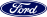 Ford logo flat