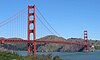 The Golden Gate Bridge now has an orthotropic deck
