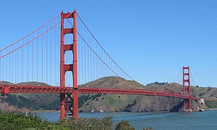 The Golden Gate Bridge