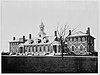 Schoolhouse, Groton School. Groton, Massachusetts. 1899.
