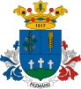 Coat of arms of Pázmánd