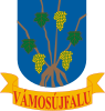 Coat of arms of Vámosújfalu