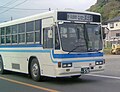 浜松バス路線車（淡路交通から伊豆下田バスを経て移籍。浜松市内で撮影