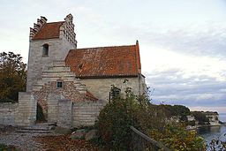 Højerup gamle kirke, 2008