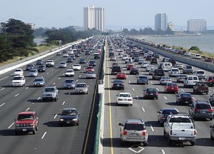 I-80 on the Eastshore Freeway