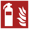 F001 – Fire extinguisher