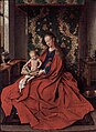 Jan van Eyck e aiuti, Madonna di Ince Hall (XV secolo)