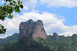 中国丹霞・江郎山