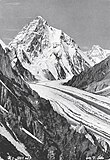 K2 from Godwin-Austen Glacier