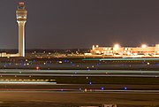 Hartsfield-Jackson Airport, the busiest in the world.