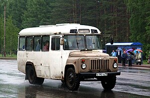 Автобус КАвЗ-3270 у Томську