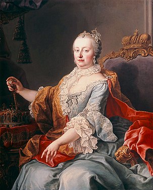 Maria Teresa d'Austria.