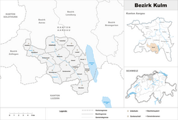 Kulm – Mappa