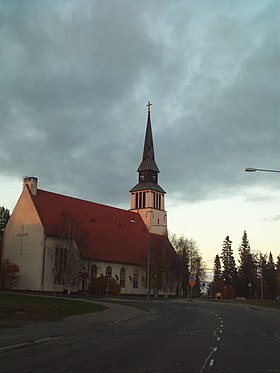 Image illustrative de l’article Église de Kemijärvi