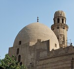 Plain dome of the Khanqah of Baybars al-Jashankir (1310)