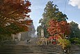 金峯山寺二天門跡