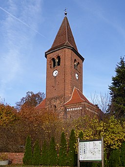 Kyrka i Klietz.