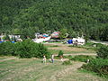 Vista de parte de la localidad.