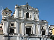 The Cathedral of Lungro of the Italo-Albanians of Southern Italy