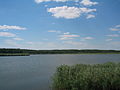 Der Möllensee im Kanal bei Seehausen