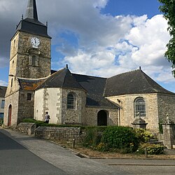 Church Sainte-Christine.