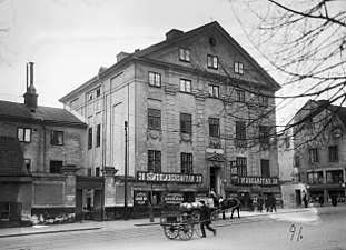 Lillienhoffska huset 1891.