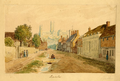 Lincoln High Street, c. 1820
