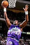 Karl Malone, two-time NBA Most Valuable Player.