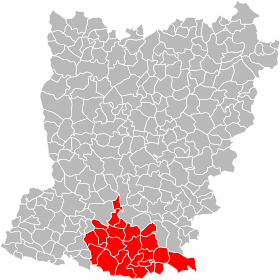 Localisation de Communauté de communes du Pays de Château-Gontier