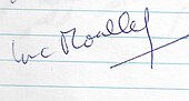 signature de Luc Moullet