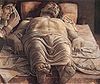 Lamentation of Christ by Mantegna