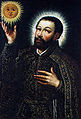 Manuel Henriques: S. Francisco Xavier, c. 1640. Sé Nova de Coimbra