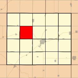 Location in Crawford County