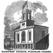 Mariners' Church, Boston, 1829.